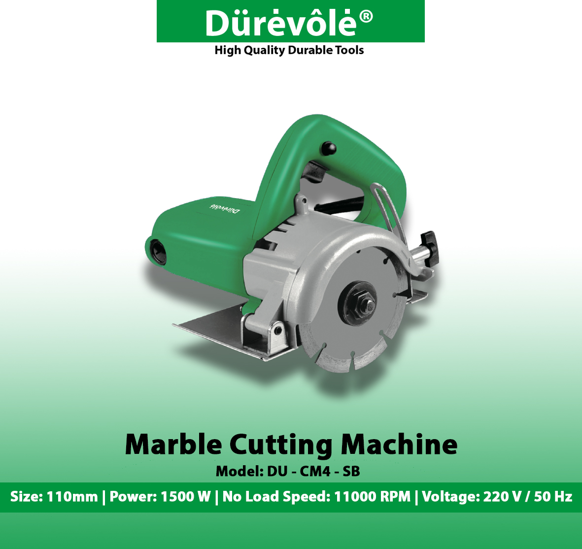 Marble Cutter 4"
